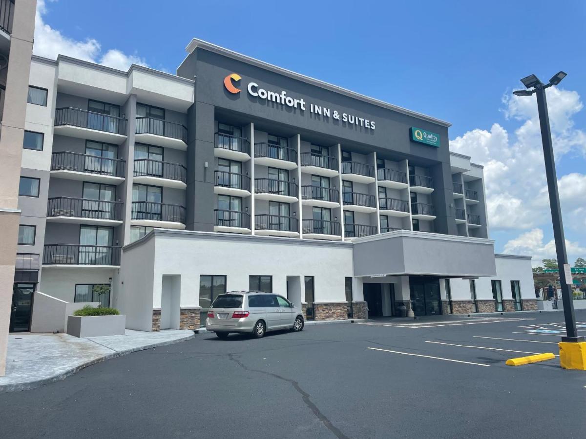 Quality Inn & Suites Spring Lake - Fayetteville Near Fort Bragg ภายนอก รูปภาพ
