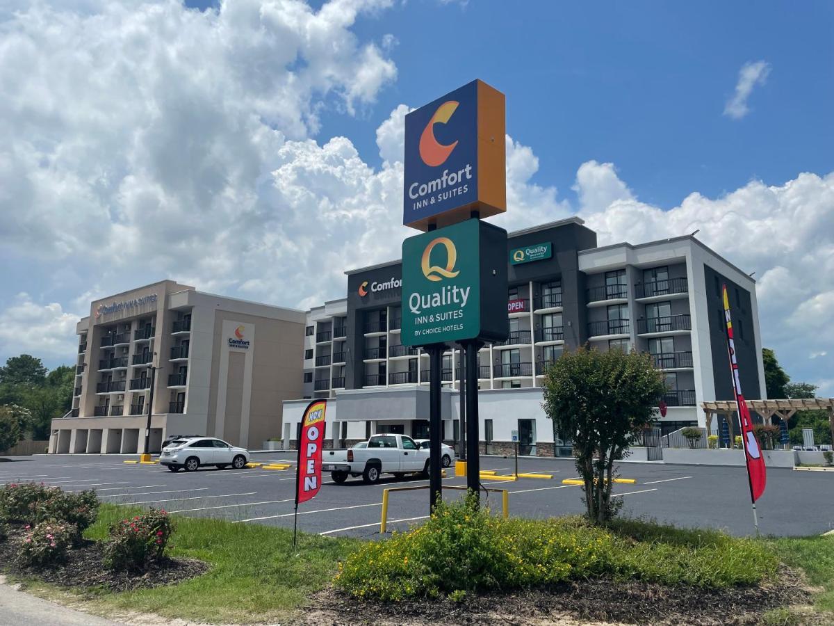 Quality Inn & Suites Spring Lake - Fayetteville Near Fort Bragg ภายนอก รูปภาพ