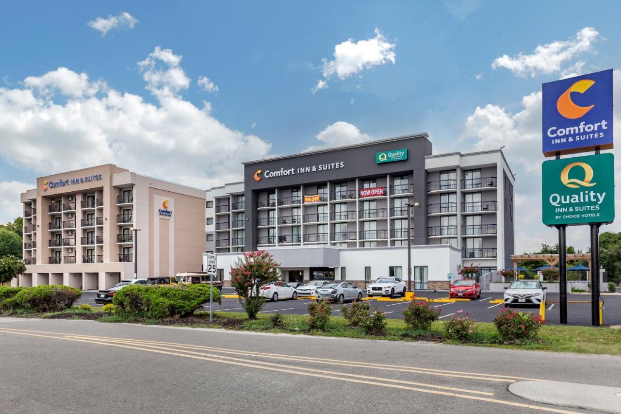Quality Inn & Suites Spring Lake - Fayetteville Near Fort Bragg ภายนอก รูปภาพ